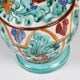 Polychrome earthenware jug