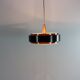 Sixties design copper pendant lighting for Hiemstra Evolux