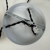 Antique cascade 3-bulb vintage chandelier