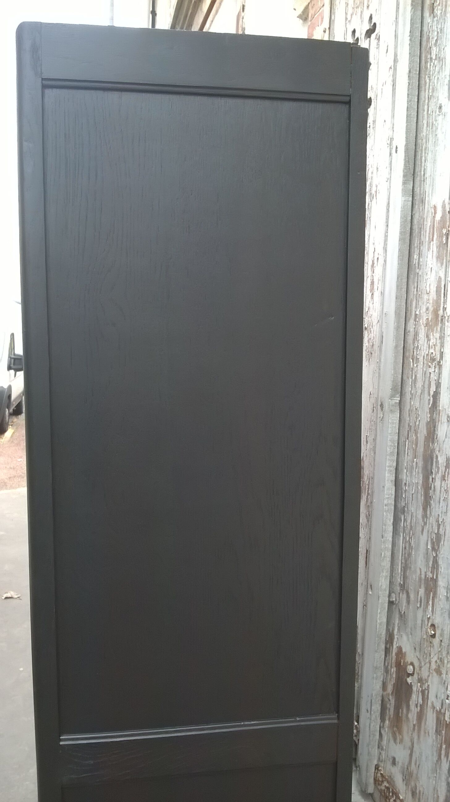 Parisian showcase cabinet