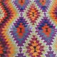 Turkish kilim rug,235x159 cm,MYK-1623