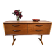 Mid century retro vintage teak small sideboard by Austinsuite 1960