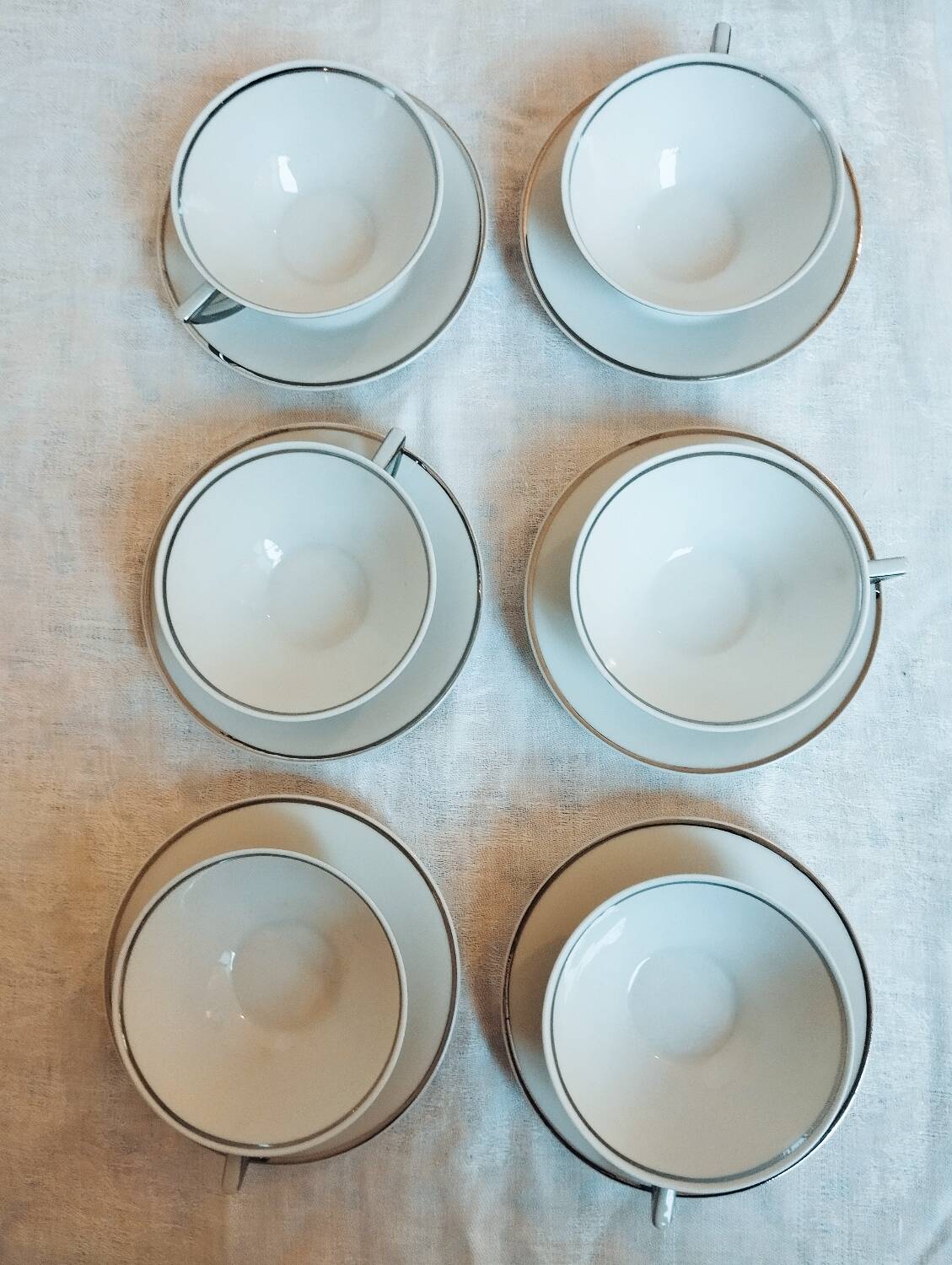 Art deco coffee service