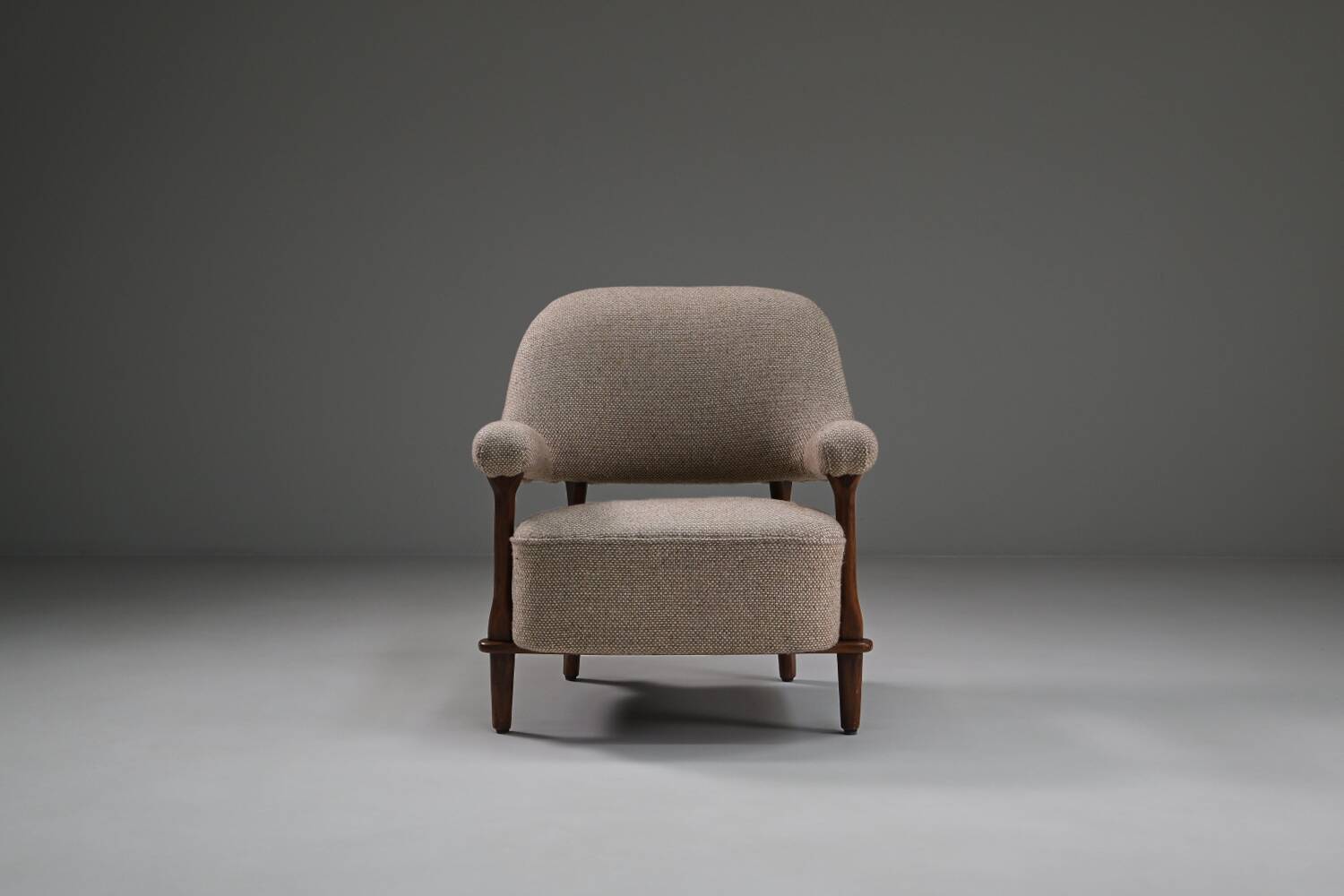 Armchair model 109 by Theo Ruth for Artifort, 1950’s The Netherlands.