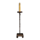 design floor lamp with a sculptural look