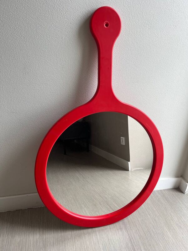 Miroir géant vintage Ikea Design GE EINARSDOTTIR DYRVIK 18951