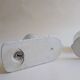 Ceramic wall lights