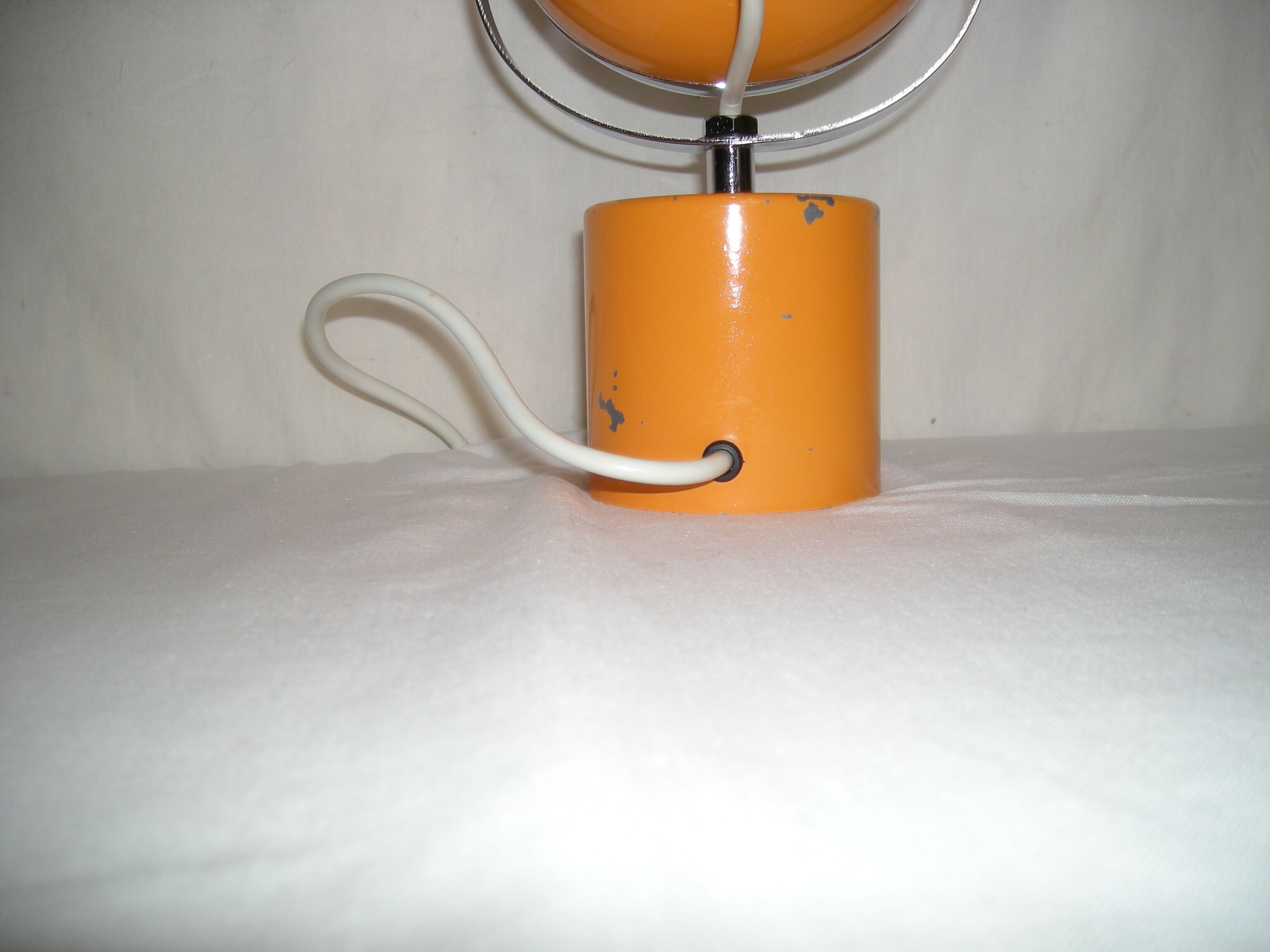 Eye ball lamp from the 60s 70s