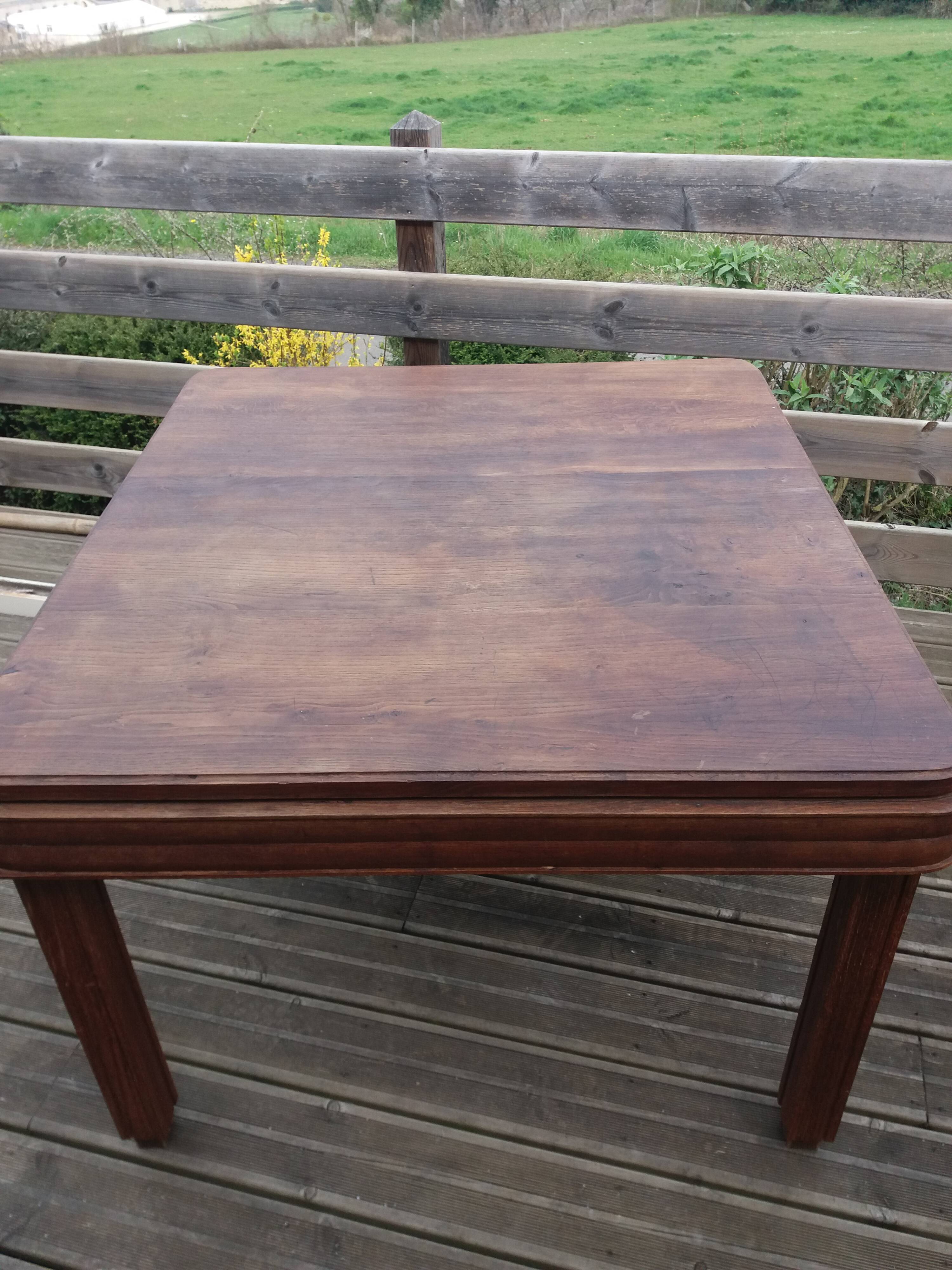 Dining table