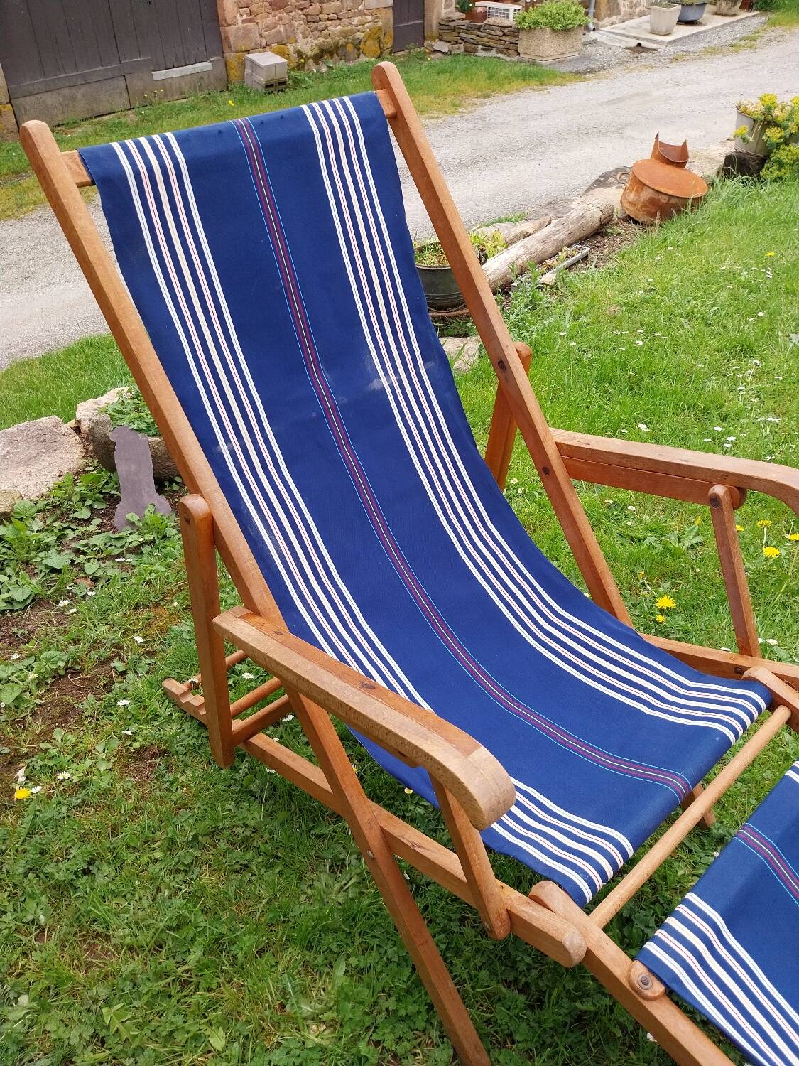 Chilean deck chair