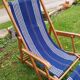 Chilean deck chair