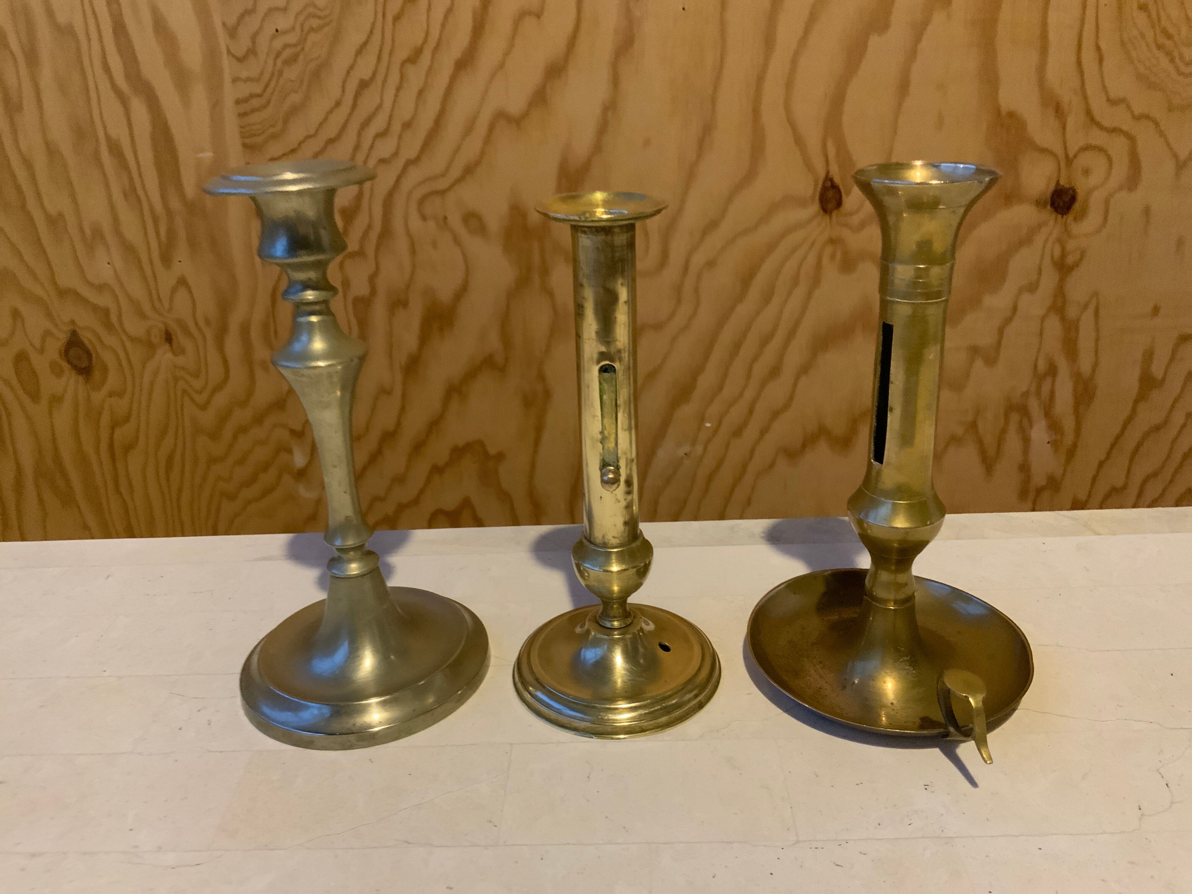 3 candlesticks (Lot n°2) Selency x Monoprix Croisé Laroche