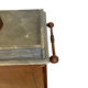 The antique walnut vanity , 19th century