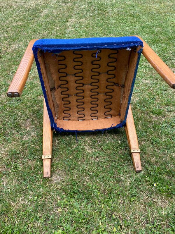 Paire de fauteuil Bow Wood