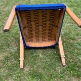 Pair of Bow Wood armchairs