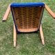 Pair of Bow Wood armchairs