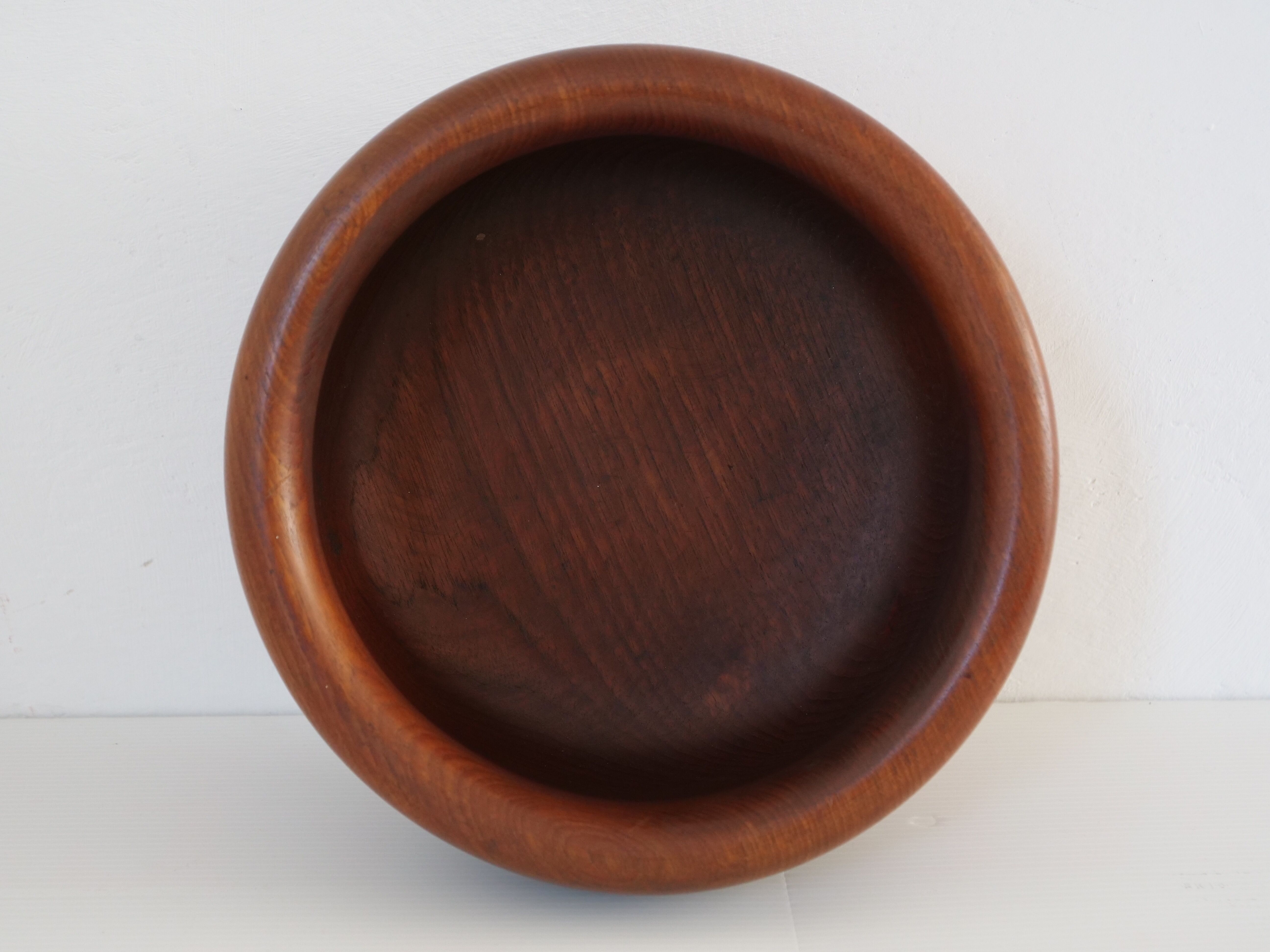 Danish teak bowl