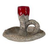 Francis Triay ceramic candle holder