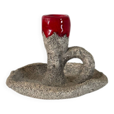 Francis Triay ceramic candle holder