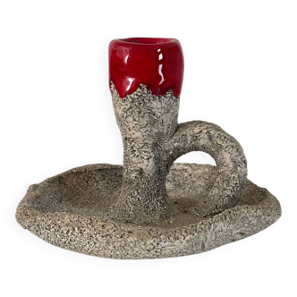 Bougeoir en céramique Francis Triay