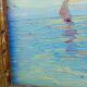 Marine italienne – Huile sur panneau signée Italo Giordani
