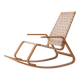 Bentwood rocking chair by Ludvik Volak, Holesov, Czechoslovakia, 1960s