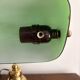Old Notary Lamp Banker Desk Opaline Green Emeralite