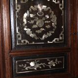 Indochinese Cabinet with Mother-of-Pearl Inlay, late 19th century