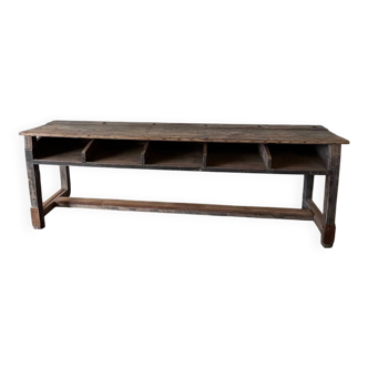 Antique console