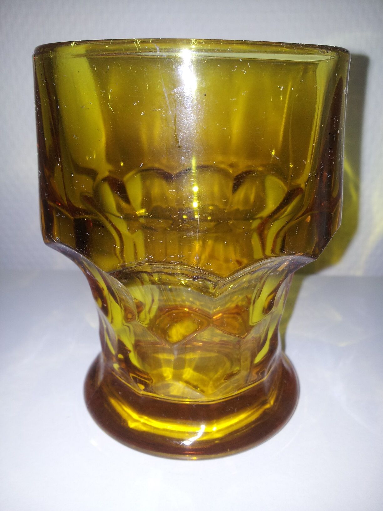 6 Art Deco glasses