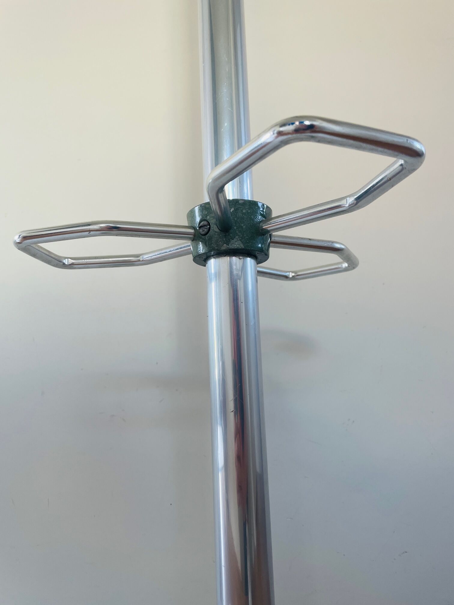 Vintage 50's french coat rack