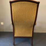 Old Voltaire chair