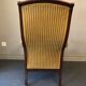Old Voltaire chair