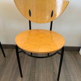 Paire de chaises vintage