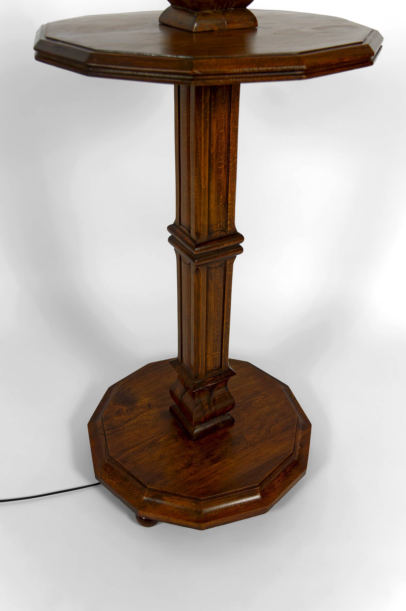 Important lampadaire arts & crafts, circa 1920