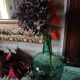Green demijohn candy