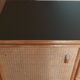 Enfilade bambou et cannage