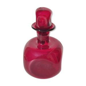 Flacon verre soufflé