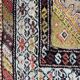 Ancient Persian Kurdish carpet for corridor 108x352 cm