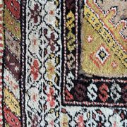 Ancient Persian Kurdish carpet for corridor 108x352 cm