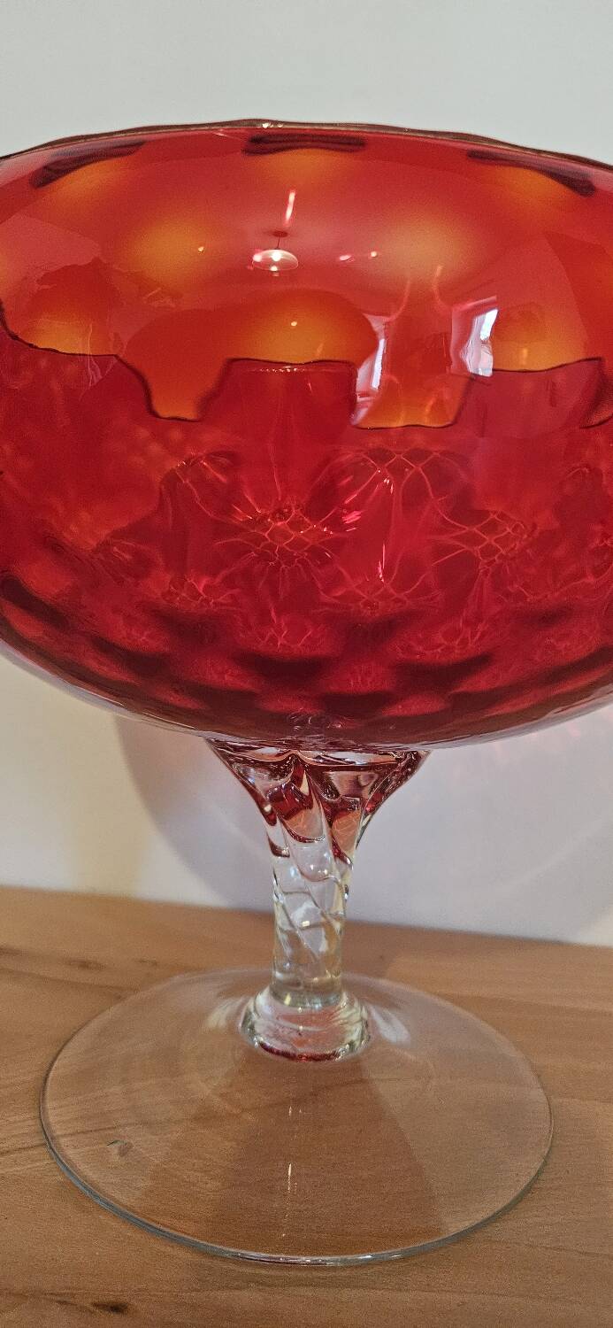 Fruit bowl Glass Empoli