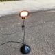 Vintage black articulated desk lamp — 80s / Postmodern style