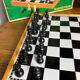 Magnetic and foldable chess set