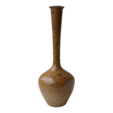 Pyrite stone single-flower vase