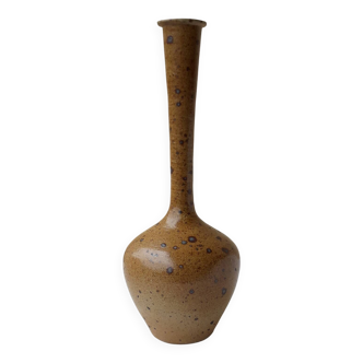 Pyrite stone single-flower vase