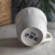 Stoneware mug