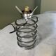 Spiral lamp base. ingo maurer. 1970s