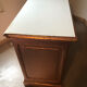 Old chest of drawers restored golden copper color