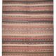 Red & Brown Vintage Kilim Rug 152x233Cm SK 241325