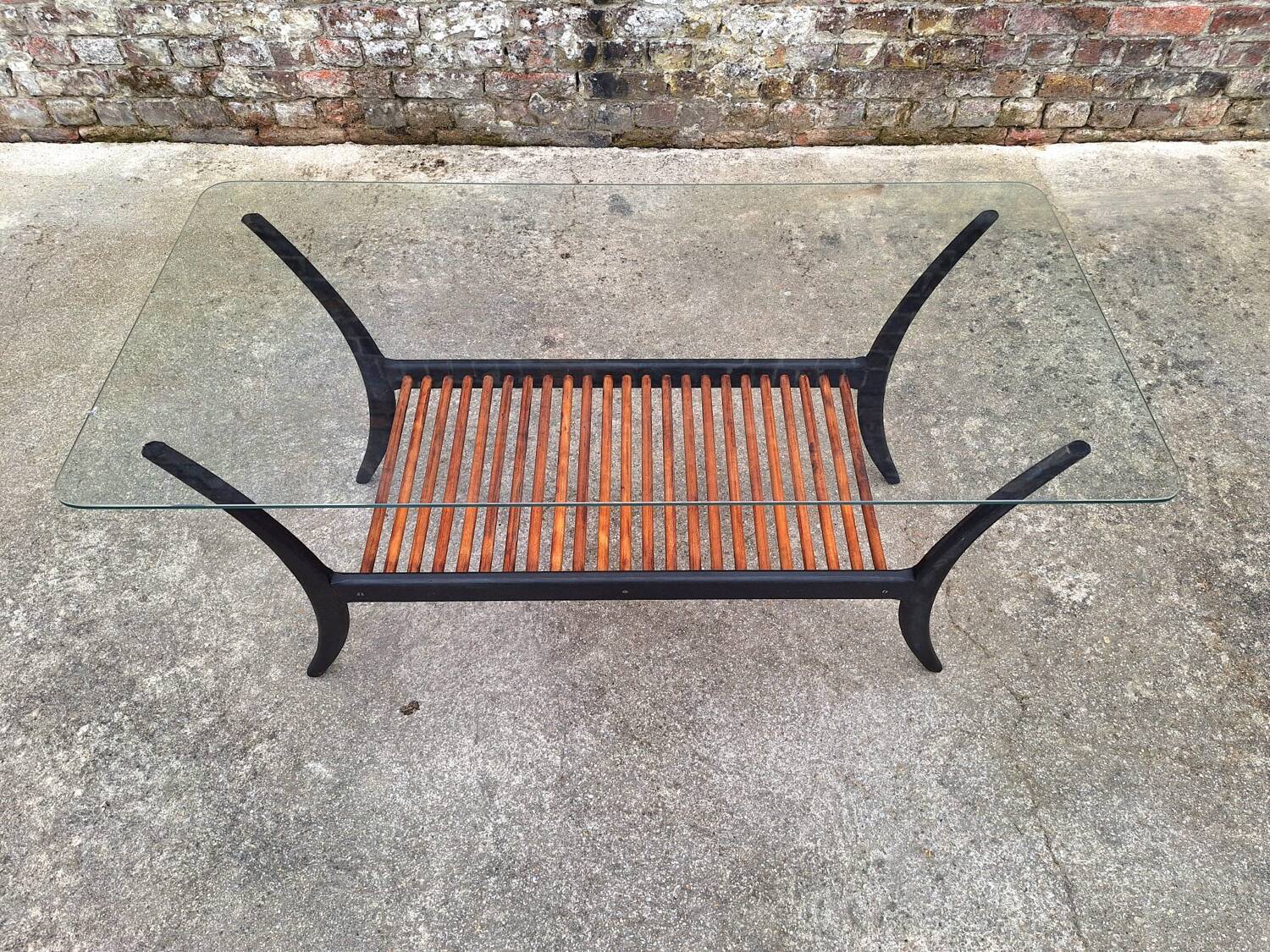Vintage coffee table, antique furniture